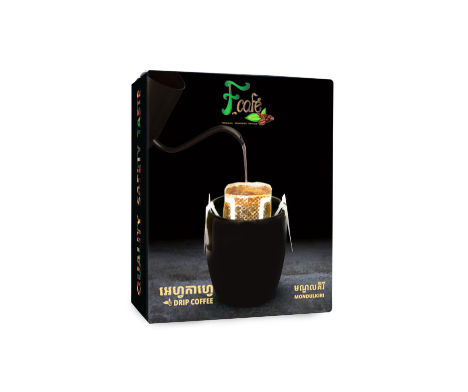F Cafe Drip Coffee - [7 sachets]
