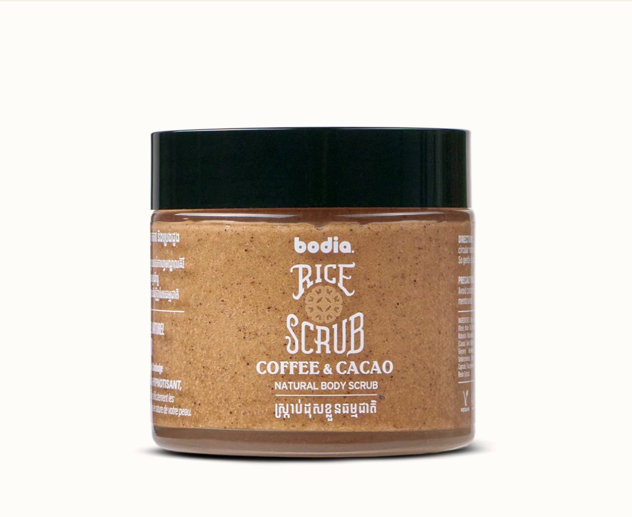 Rice Scrub - Coffee & cacao 120ml