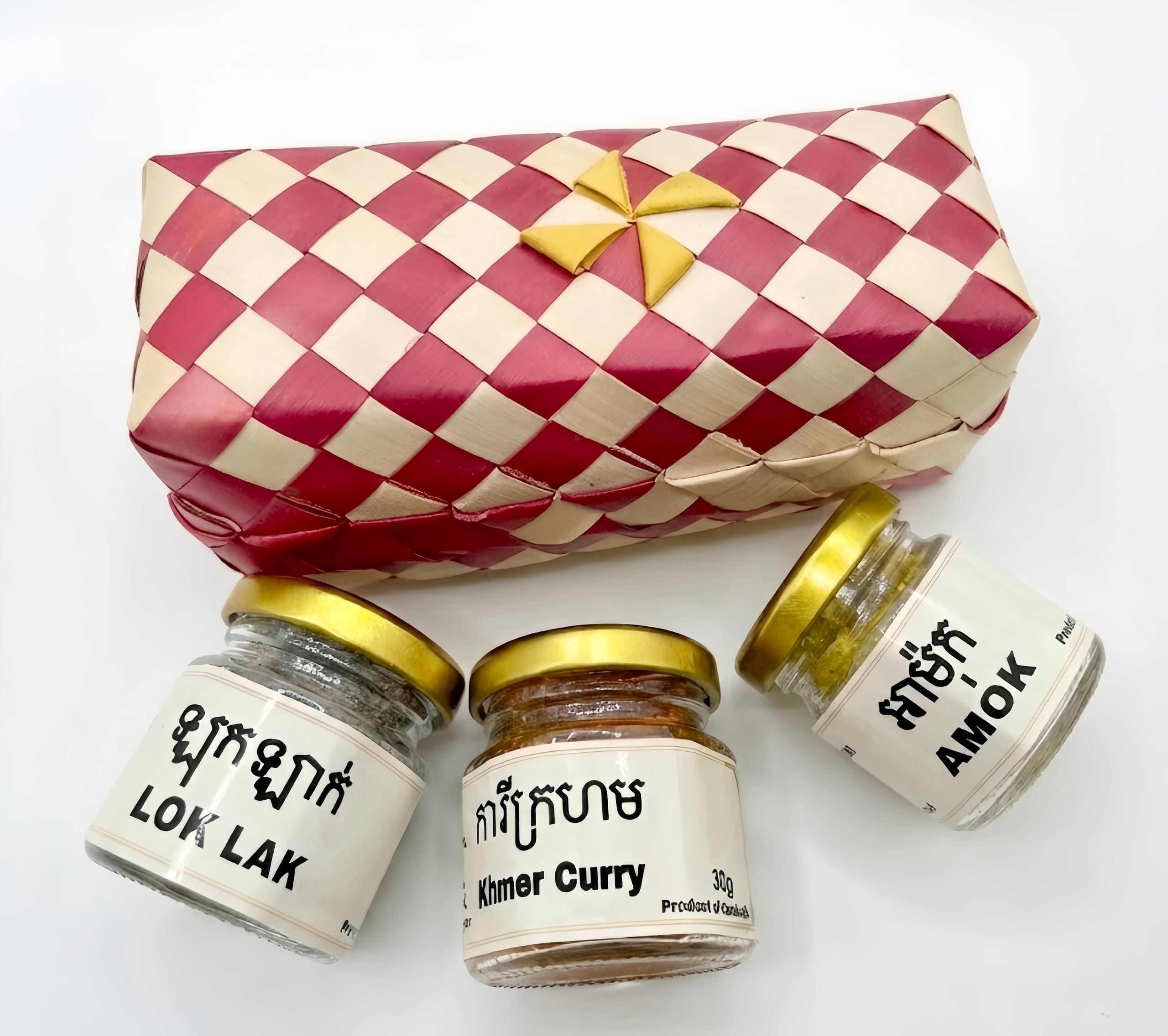 Powder Set  (Curry, Amok, LokLak)