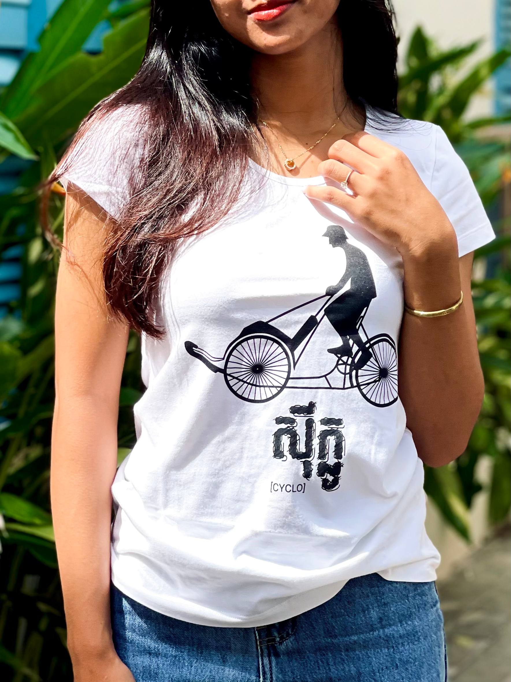 Women Cyclo Gray S