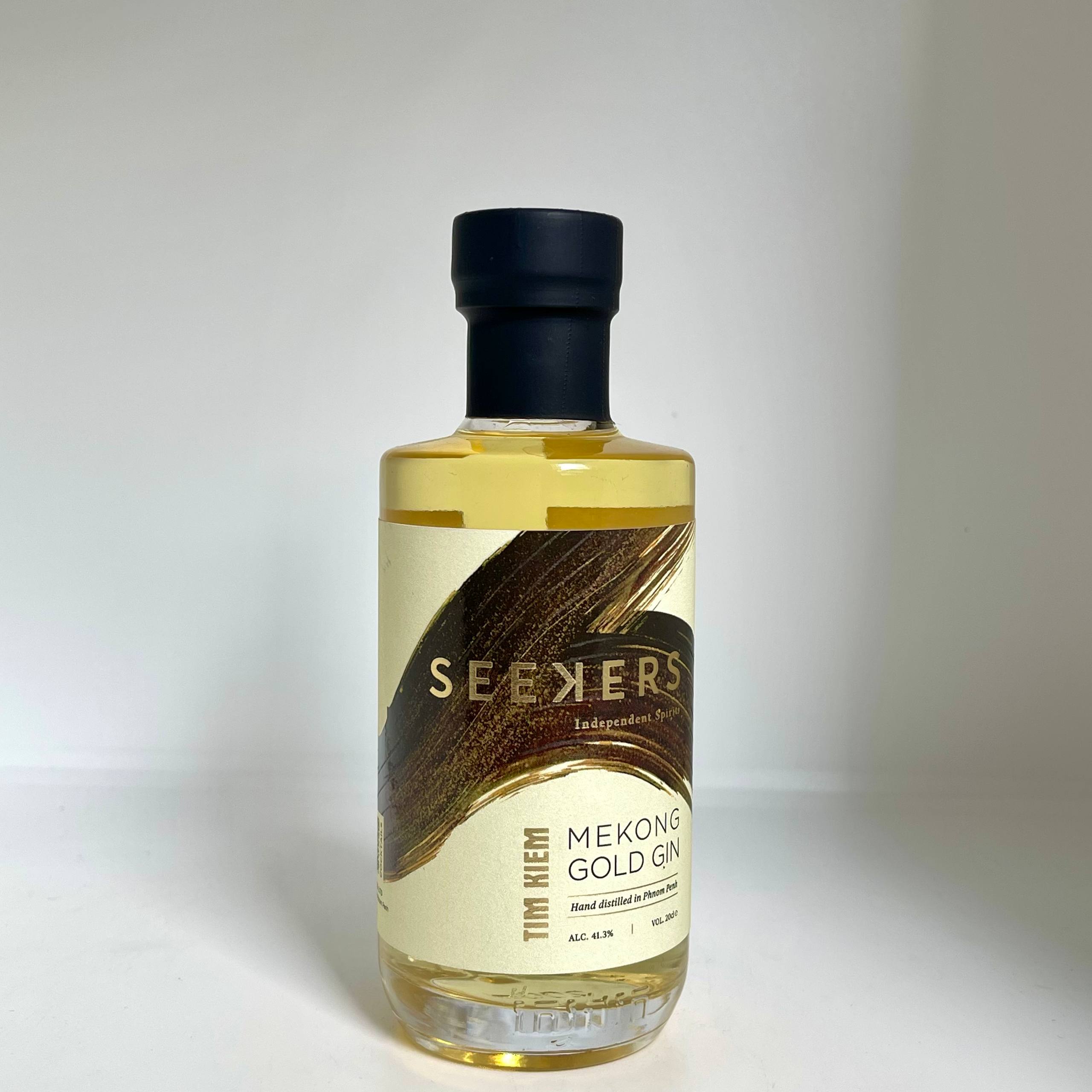 Seekers Mekong Gold Gin 200ml