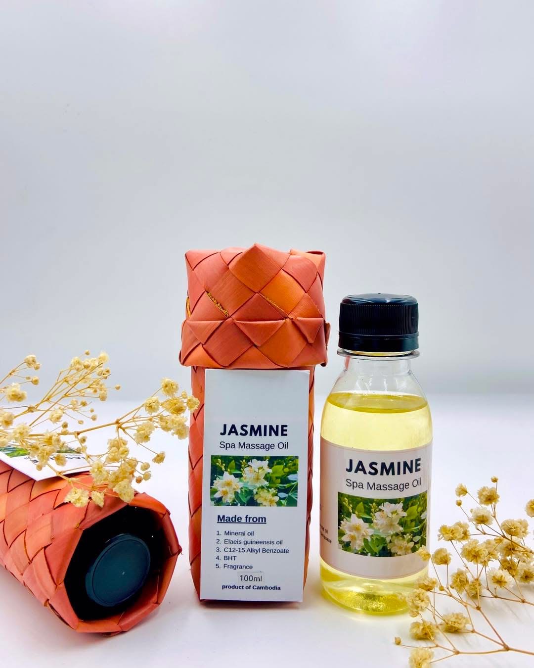 Jasmine Spa Massage Oil