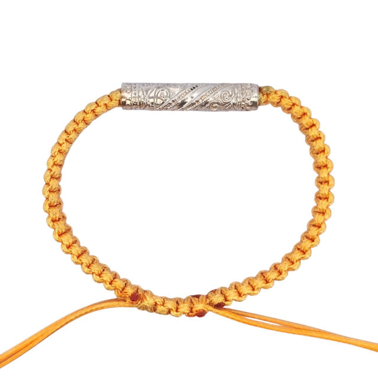 KATHA MACRAME BIG SAFFRON