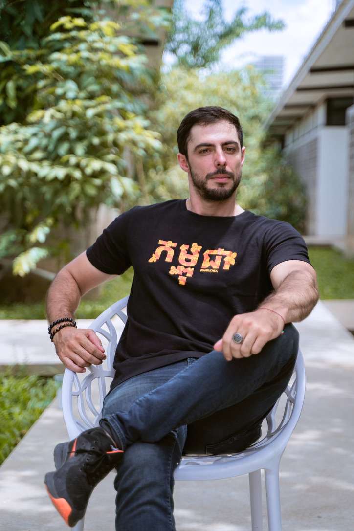 MEN KAMPUCHEA BLACK M