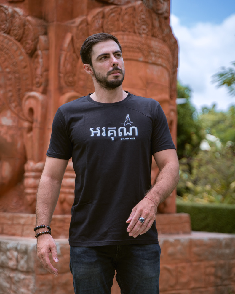 MEN THANKS YOU BLACK L