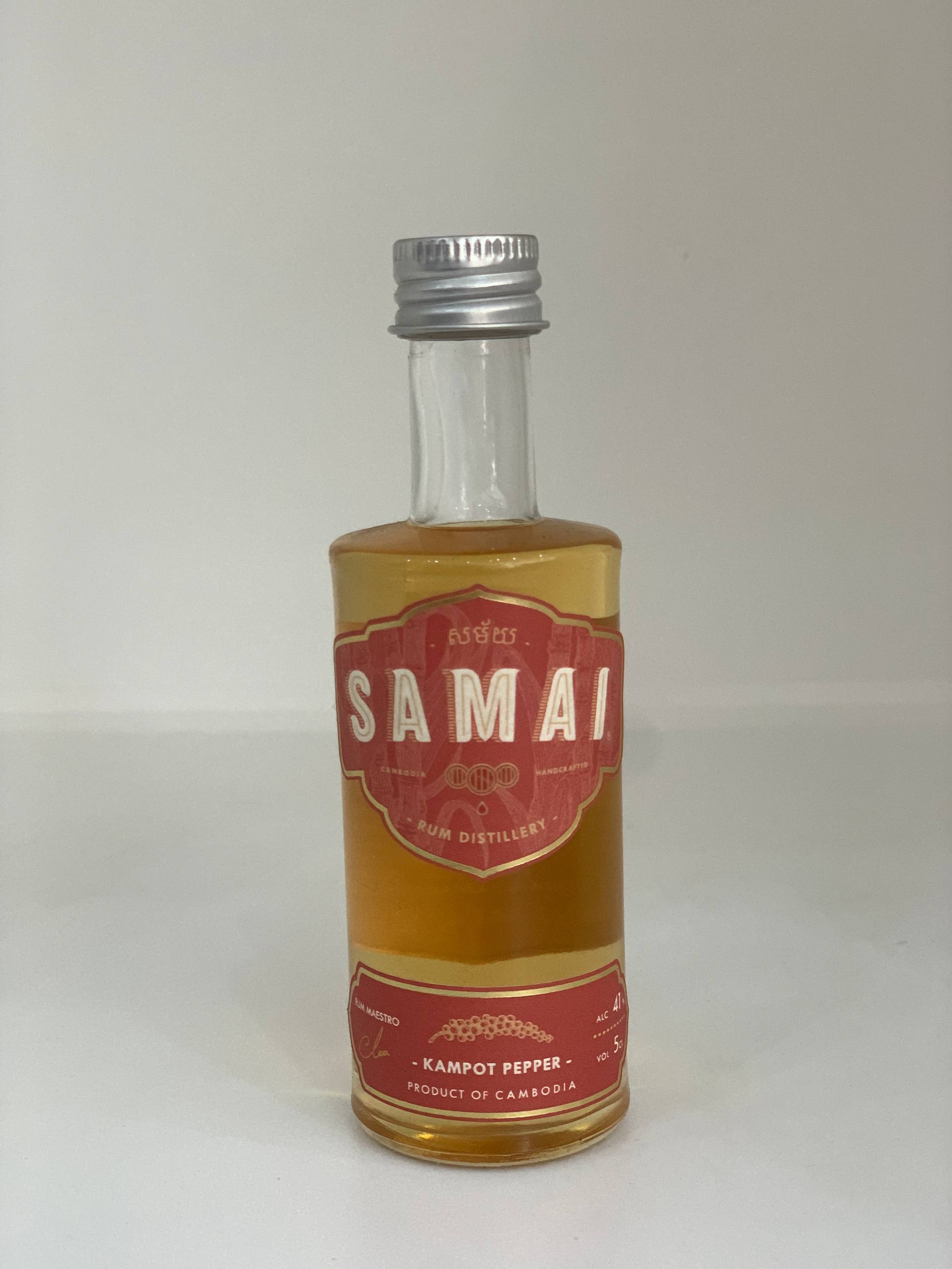 Samai kampot Pepper Rum 5CL