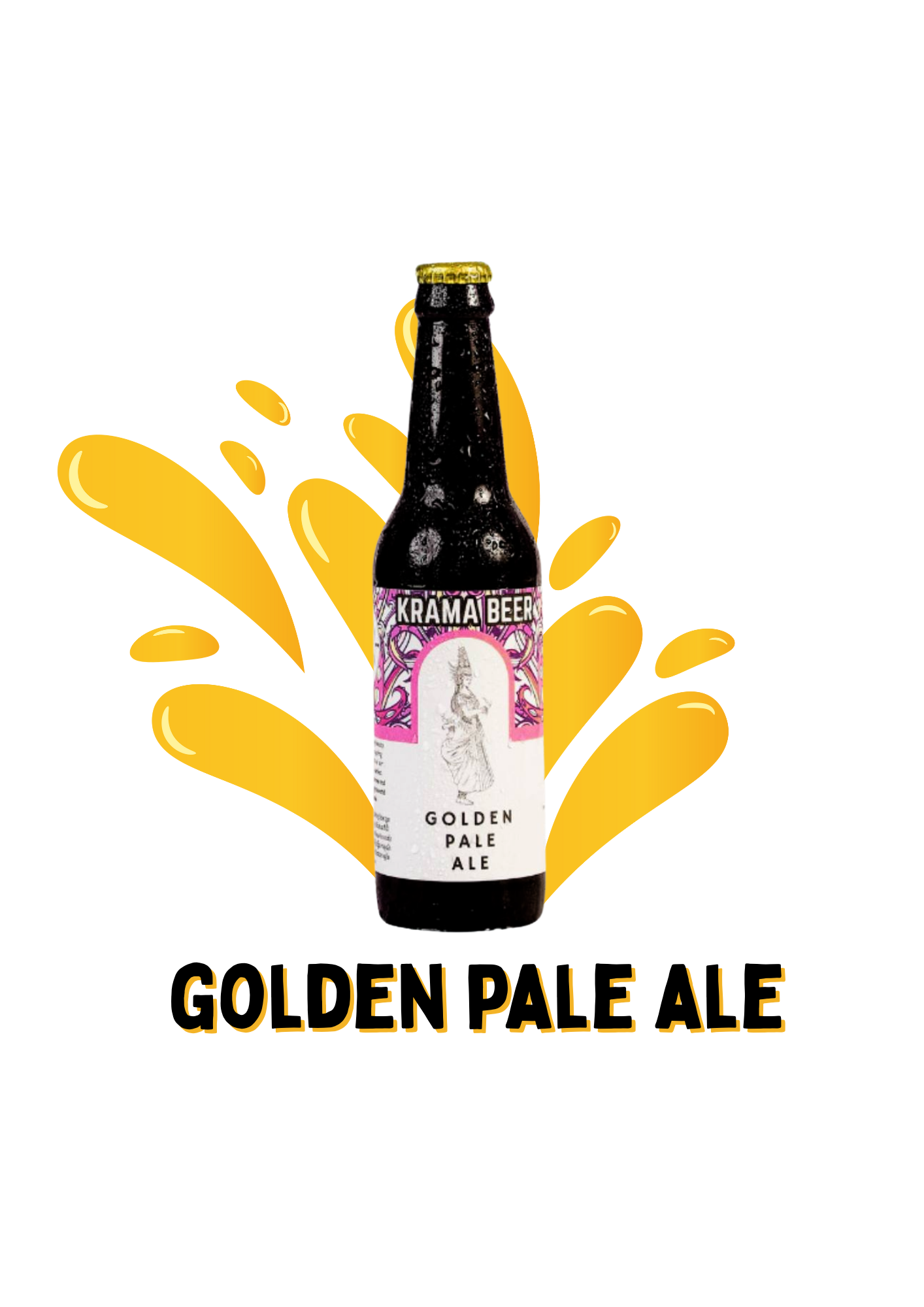 Golden Pale Ale Craft beer