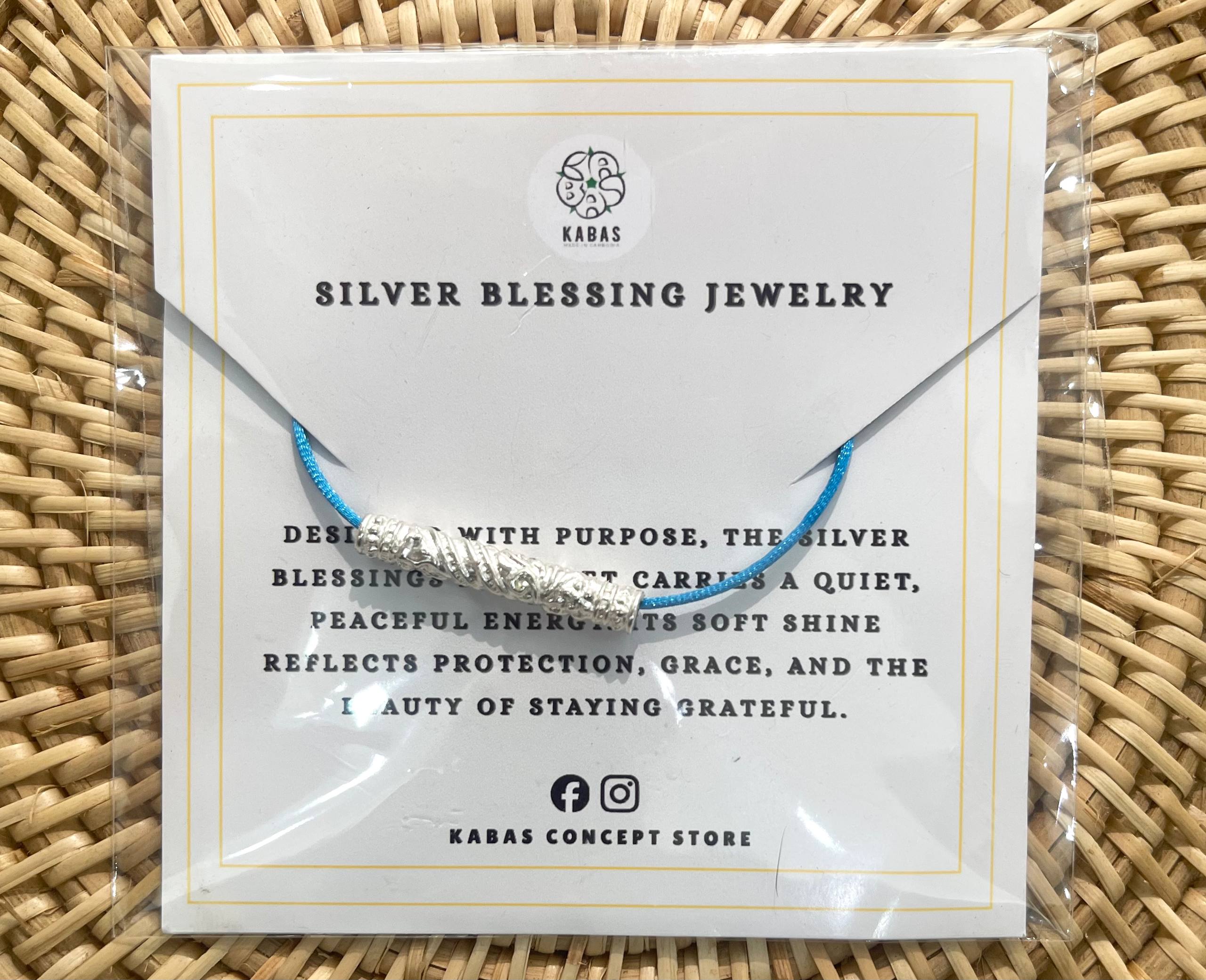 Kabas Katha small light blue