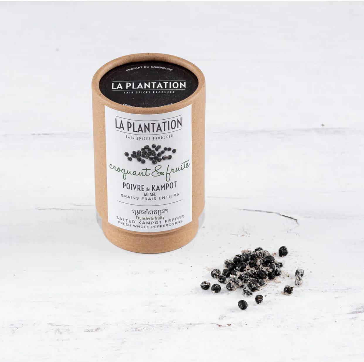 Salted Kampot Pepper 50g TUBE